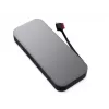 Lenovo Go USB-C powerbank na notebook (20 000 mAh), lítium-iónová, čierno-sivá, USB Type-A a Type-C