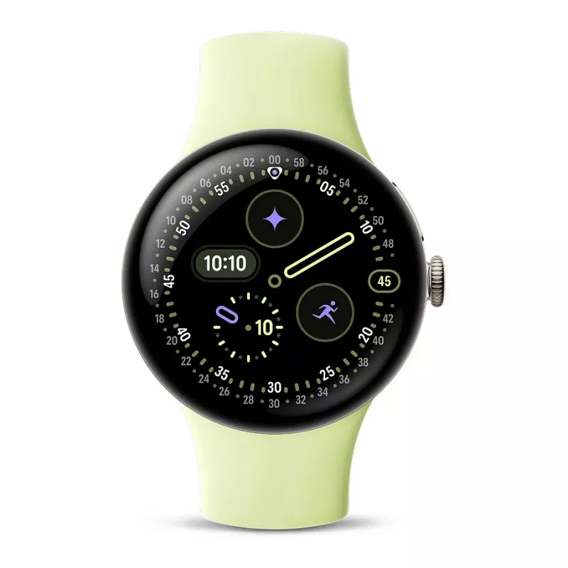 Google Pixel Watch 4 - 41 mm - šampanské zlato hliník smartwatch (GA06002-EU)