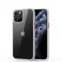 Ochranné puzdro nárazuvzdorné Devia Shark séria pre iPhone 12 Pro Max, biela