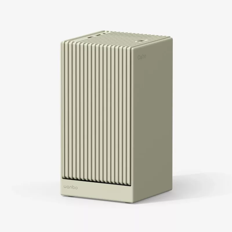 Projektor WANBO Cube 2 Pro 500 ANSI Android TV 11 — prenosný LED projektor s 500 ANSI lumenmi