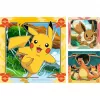 Puzzle Ravensburger Pikachu, Glurak a Evoli — 147 dielikov, od 5 rokov, 210 × ? mm
