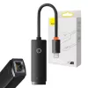 Sieťový adaptér Baseus Lite Series USB-C na RJ45 (čierny)