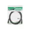 FireWire 800 kábel InLine 39902 1,8 m konektor samec/konektor samec čierny