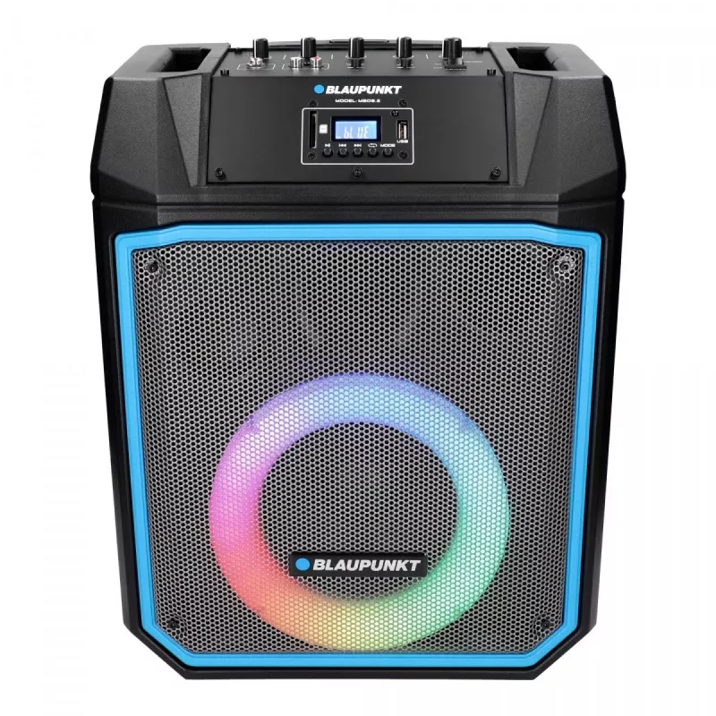 Audio systém MB08.2 PLL FM USB/SD/BT karaoke LED