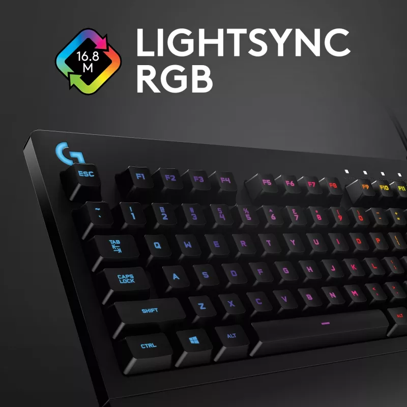 Herná klávesnica Logitech G G213 Prodigy