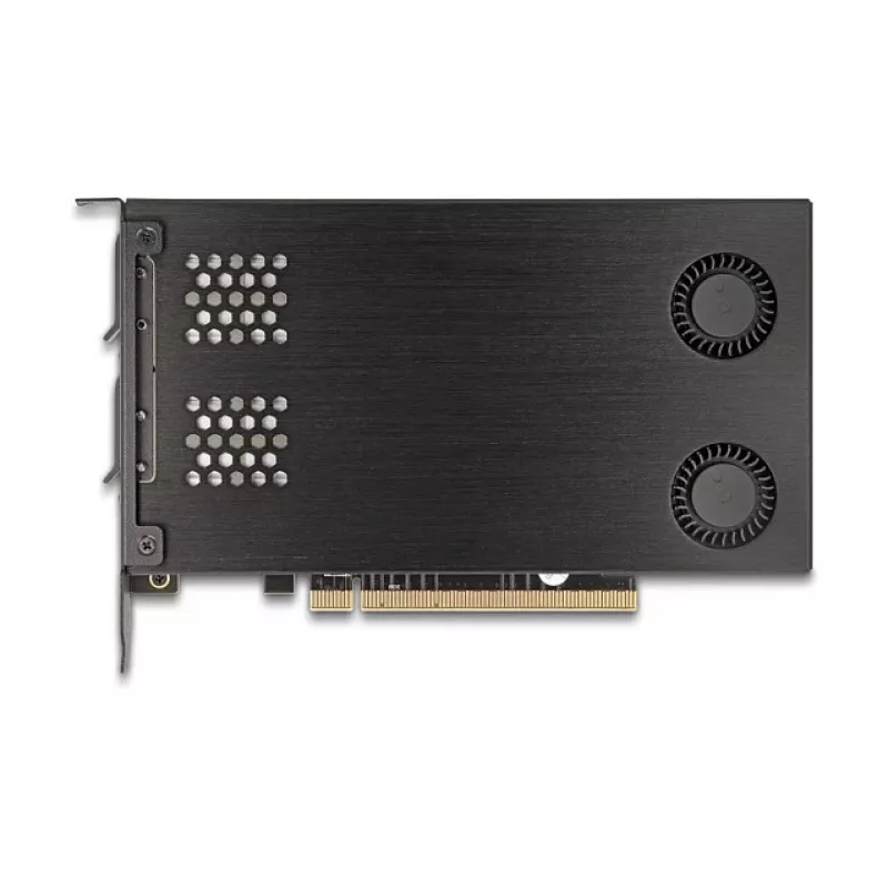 Delock PCI Express x16 držiak kariet pre 2 x M.2 NVMe SSD bifurkácia 47042