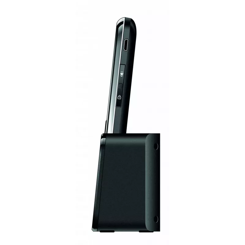 MaxCom MM720 SE mobilný telefón pre seniorov, 2,2-palcový displej, GSM 900/1800, čierny