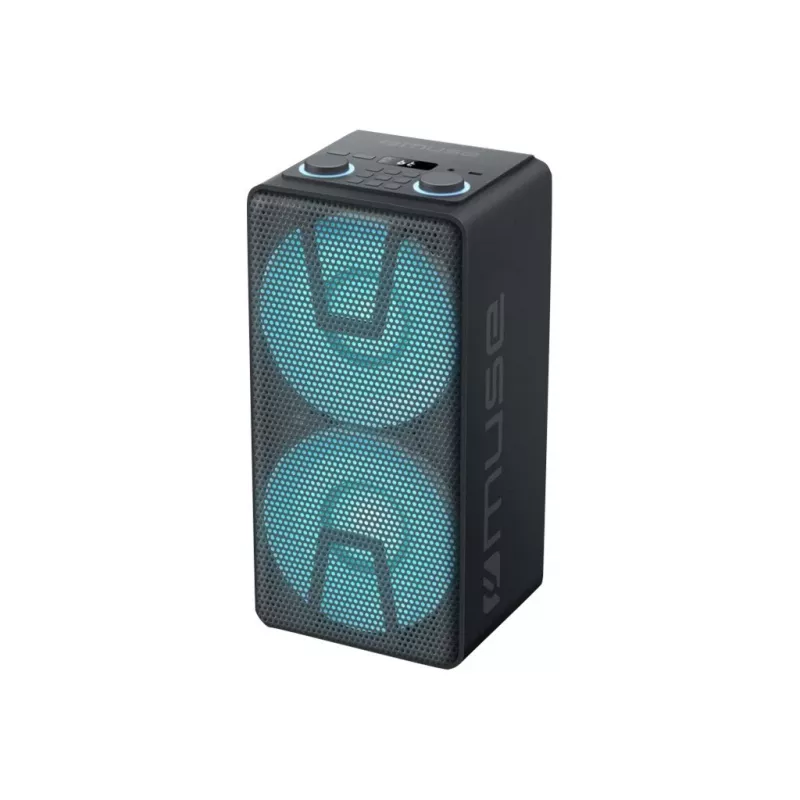 Muse Party Box reproduktor M-1805 DJ 150 W bezdrôtové pripojenie čierny Bluetooth