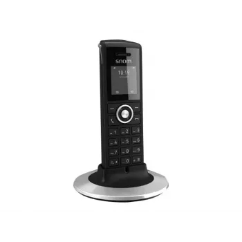 Snom M25 - bezdrôtová rozširujúca slúchadlová jednotka s zobrazením čísla/príposluchom - DECT - čierna (3987)