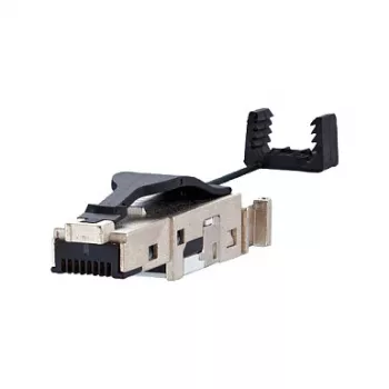 BTR E-DAT Industry IP20 poľný konektor Cat.6, vhodný pre 10 GBit podľa IEEE 802.3an, 8-žilový RJ45 konektor pre AWG 22 (1401405012-I)