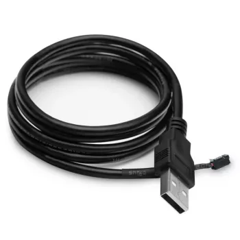 Kábel EK Water Blocks Loop Connect čierny 1 m