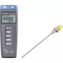 VOLTCRAFT K102 + TP 200 teplomer -200 až +1370 °C snímač Type-K