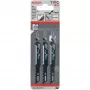 Bosch T 111 C prímočiara pílový list z uhlíkovej ocele (HCS) 3 ks