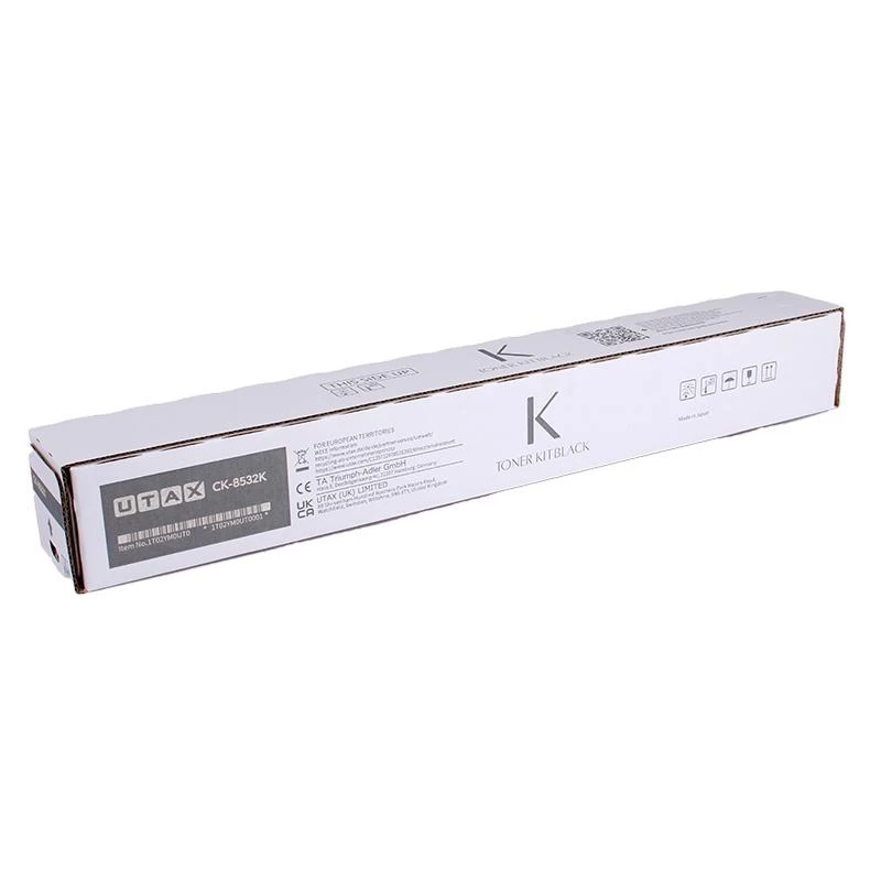 Utax toner CK-8532K CK8532K čierny (1T02YM0UT0)