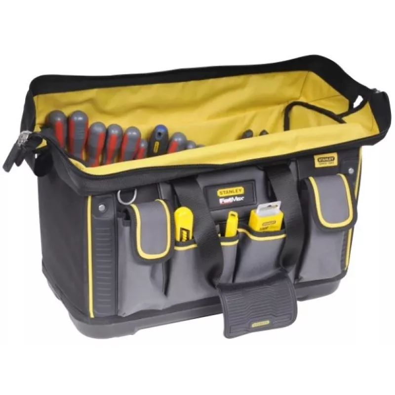 Stanley FMST1-71180 kufrík na drobné diely/náradie čierny, sivý, žltý