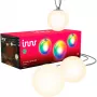 Outdoor Smart Globe Light Colour balenie 3 ks, LED svetlo nahrádza 33 Watt