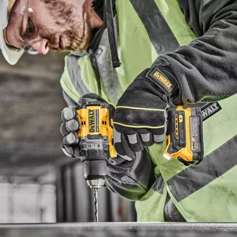 DeWALT DCD800E2T-QW vŕtačka 2000 ot/min 1,28 kg čierna, žltá