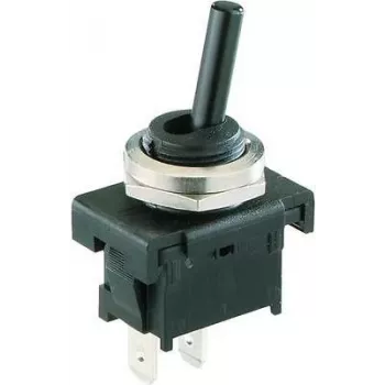 Bachmann 924.161 elektrický spínač 1P čierna (924.161)