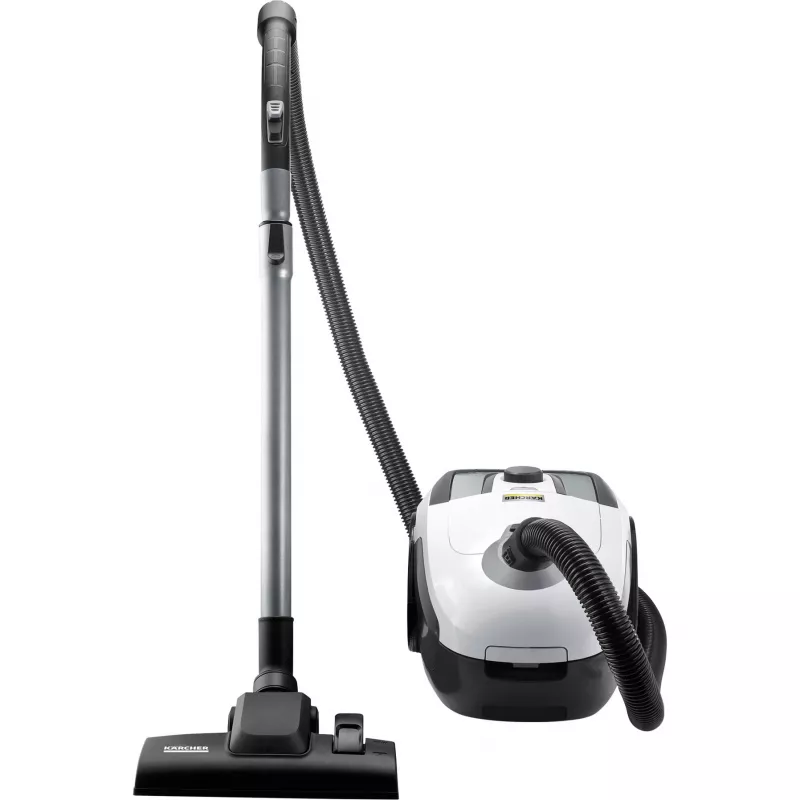 Valcový vysávač Karcher VC 2, 700 W, 2,8 l vrecko na prach, HEPA 13, 76 dB, 5,1 kg