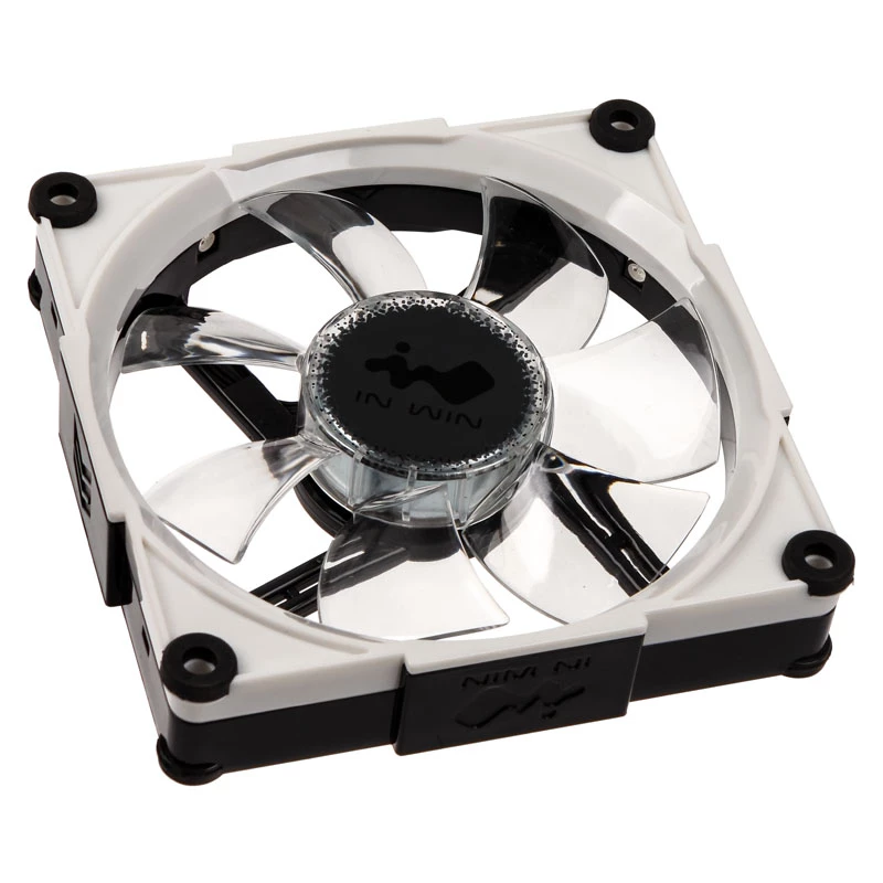 IN WIN Aurora 120mm ARGB ventilátor skrine, čierny
