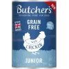 BUTCHER'S Original Junior Mega-Pack-Mix – mokré krmivo pre psov – 6 x 400 g