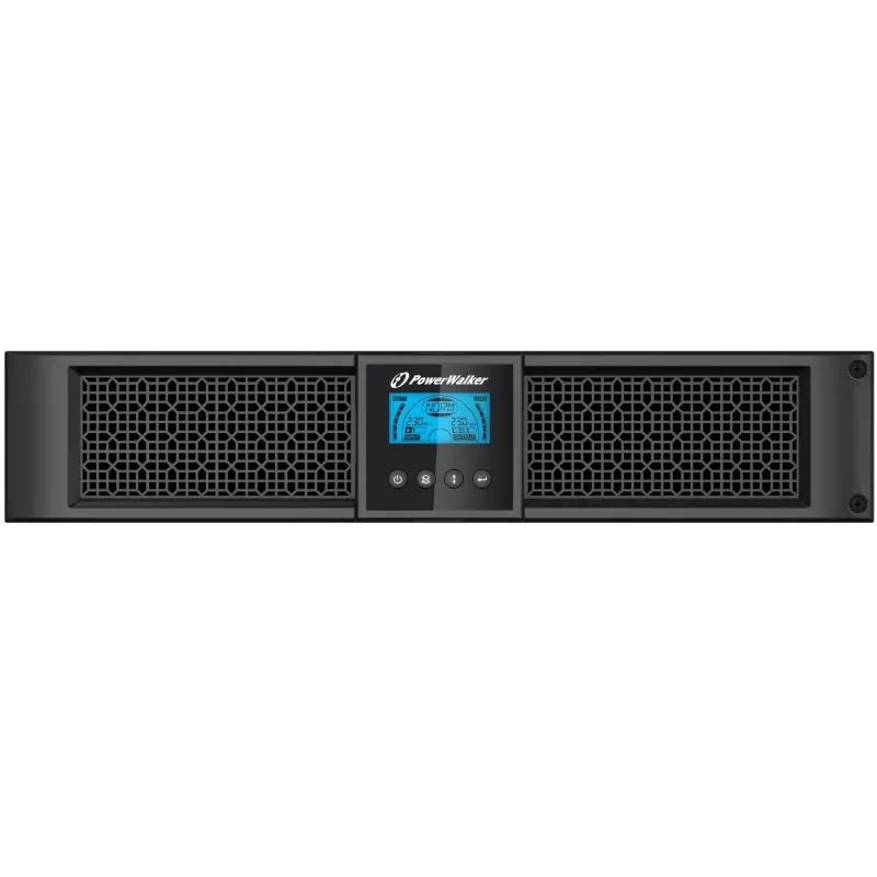PowerWalker VI 1000RT LCD UPS 1 kVA 900 W 8 zásuviek
