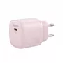 Nabíjačka Baseus PicoGo GaN 45W EU ružová – USB-C PD 45W kompaktná stolová nabíjačka
