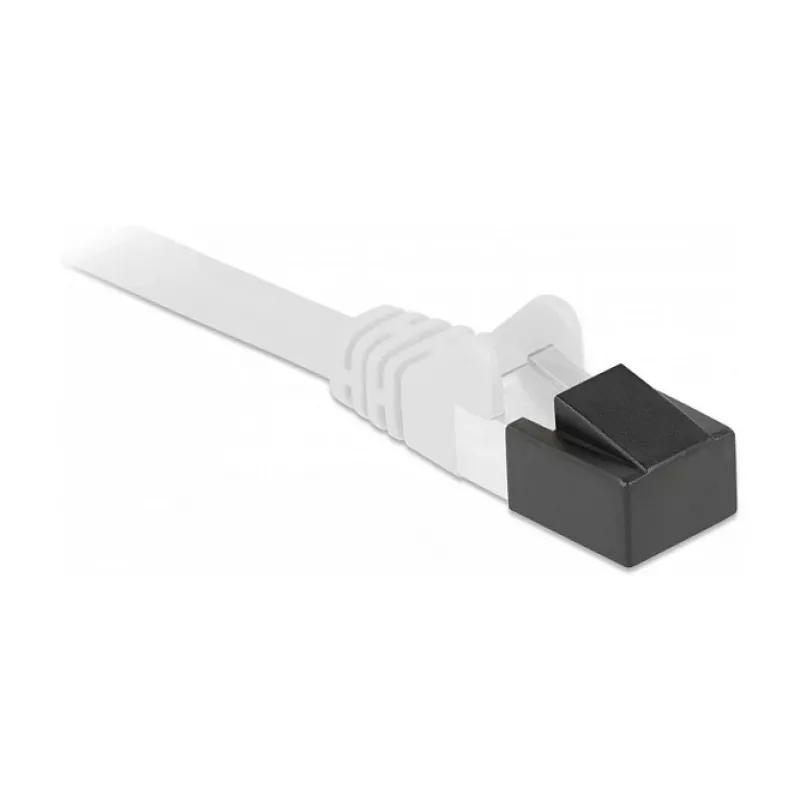 DeLOCK 86470 Protiprachová krytka konektora RJ45, čierna, 10 ks