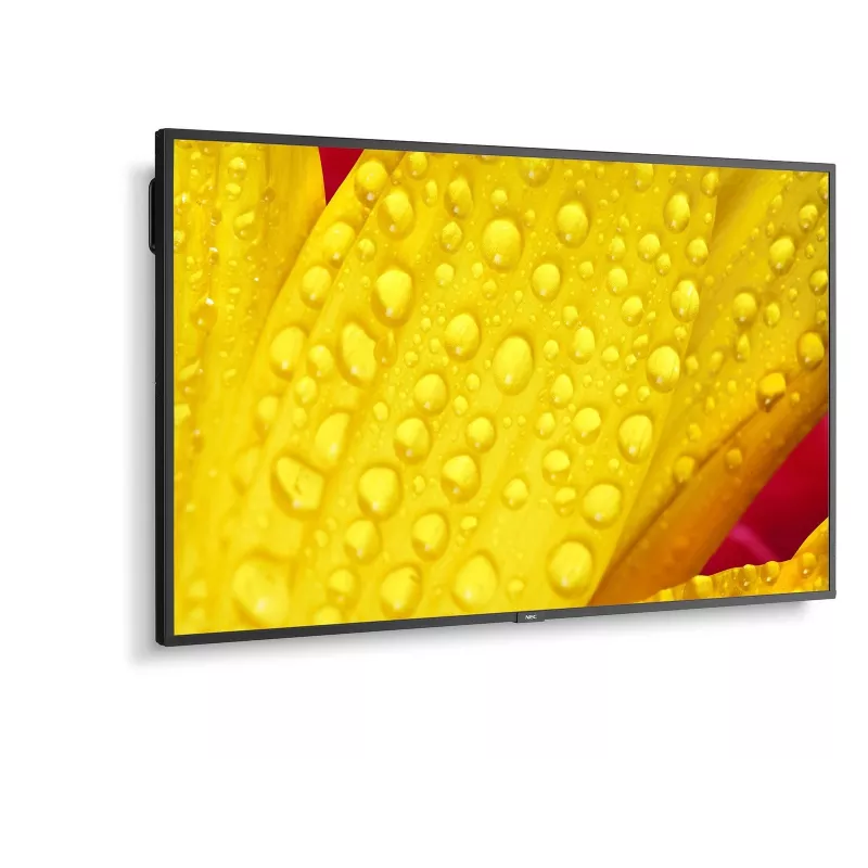 NEC MultiSync M651-2 kioskový dizajn 165,1 cm (65 palcov) LED 500 cd/m² 4K Ultra HD čierny vstavaný procesor