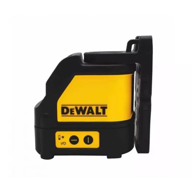 DeWALT DW088CG líniový laser — zelený laser, horizontálny/vertikálny, dosah 30 m, statív 1/8 palca, batéria AA (1 súčasťou), 3× podpora