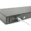 DIGITUS Professional DS-72216 - KVM prepínač - 16 x KVM portov - montovateľný do racku (DS-72216)