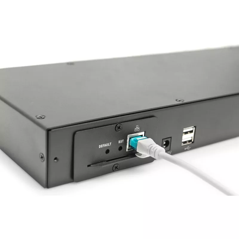 DIGITUS Professional DS-72216 - KVM prepínač - 16 x KVM portov - montovateľný do racku (DS-72216)