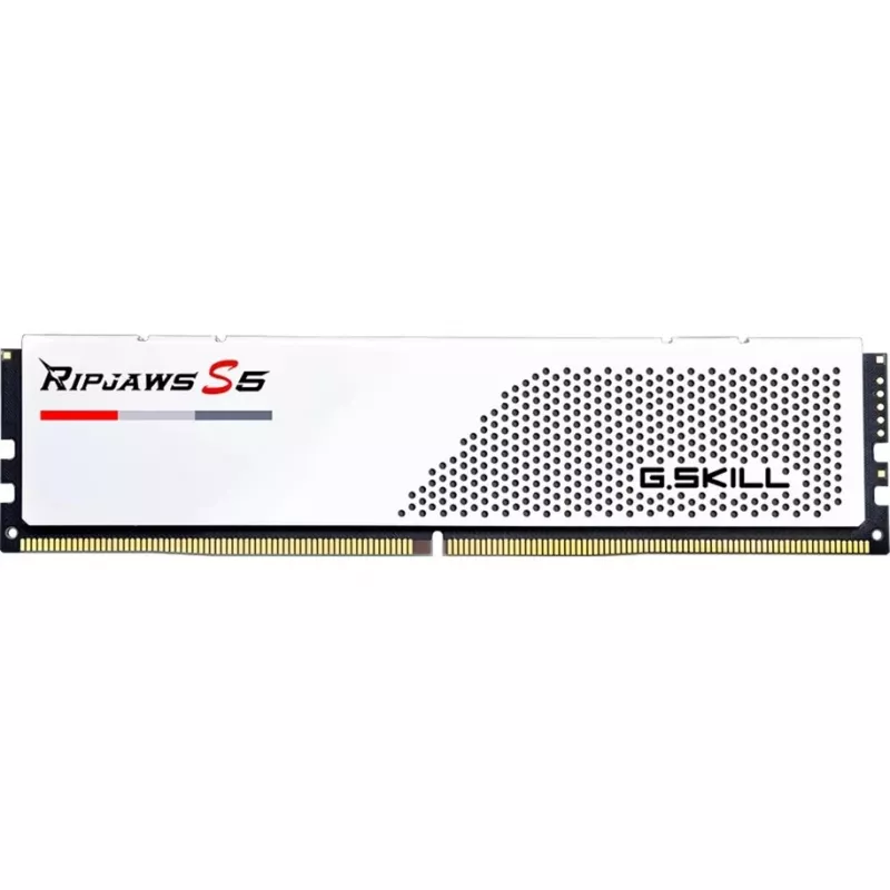 DIMM 32 GB DDR5-6000, pamäť biela, F5-6000J2836G16GX2-RS5W, Ripjaws S5, INTEL XMP