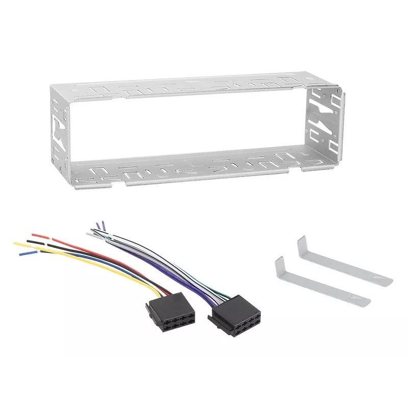 BLOW AVH-8890 FM 45W autorádio s Bluetooth, USB, AUX a LCD displejom
