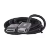 UNITEK KÁBEL DisplayPort 1.2, HDMI, 4K@60 Hz, 1,8 m, V1608A