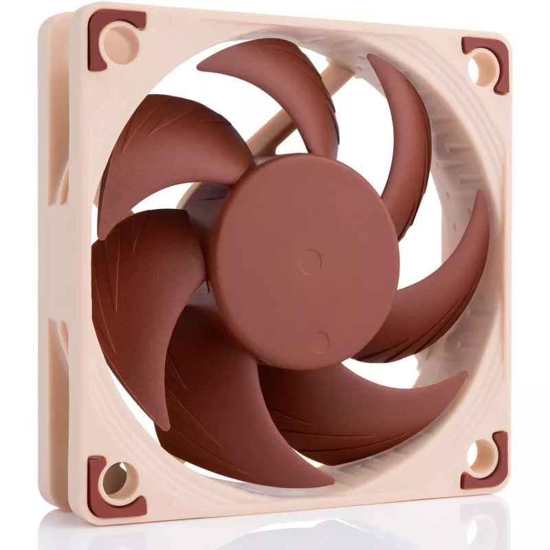 Skriňový ventilátor Noctua NF-A6x15 PWM 60mm, PWM ovládanie, tichý dizajn