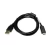 USB kábel Honeywell CBL-500-120-S00-05 1,2 m USB-A USB-C čierny