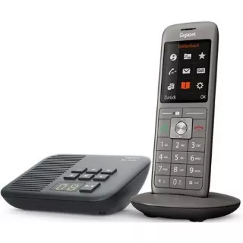 DECT telefón Gigaset CL660A antracit čierna