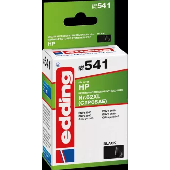 EDDING EDD-541 - kompatibilná - čierna - HP - jednotlivé balenie - HP Envy 5540 HP Envy 5640 E Series HP Envy 5642 E AIO HP Envy 5643 E AIO HP Envy 5644 E AI