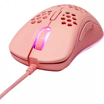 Deltaco ľahká herná myš, RGB (GAM-108-P)