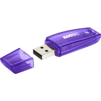 USB kľúč 8GB EMTEC C410 (čierny) USB 2.0 (ECMMD8GC410)
