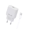 Nabíjačka 30W USB-C Beline Beli02177 biela s USB-C káblom