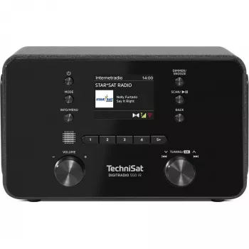 Osobné rádio TechniSat DigitRadio 550 IR digitálne DAB+ FM 100W