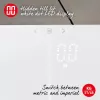 Salter 9164 WH3RJLEU16 Ghost Compact Analyser biela