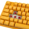 Ducky One 3 TKL klávesnica herná USB QWERTY angličtina žltá