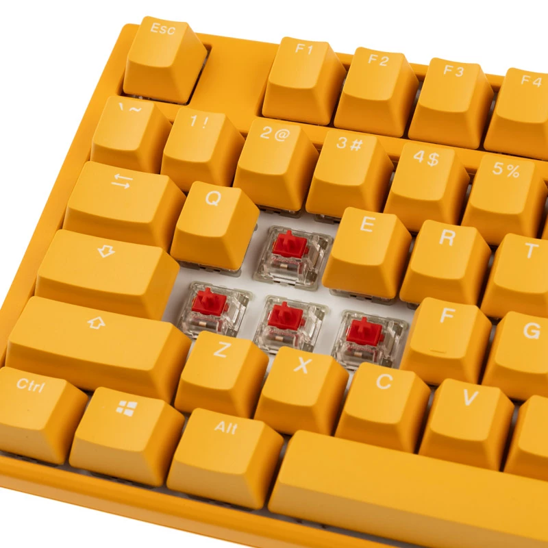 Ducky One 3 TKL klávesnica herná USB QWERTY angličtina žltá