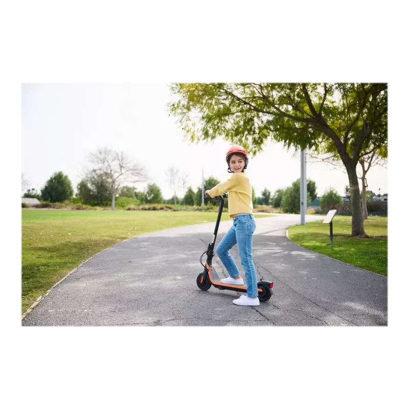 Ninebot by Segway eKickScooter C2 Pro E, čierna/modrá | Segway