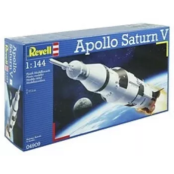 Plastový model Apollo Saturn V