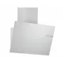 Nástenná digestor Bosch DWK65DK20, 590×325×690 mm, 550 m³/h, 3 rýchlosti, 62 dB, biela, hliníkový tukový filter