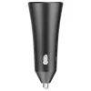 Xiaomi 37 Watt dvojportová nabíjačka do auta čierna, čierna